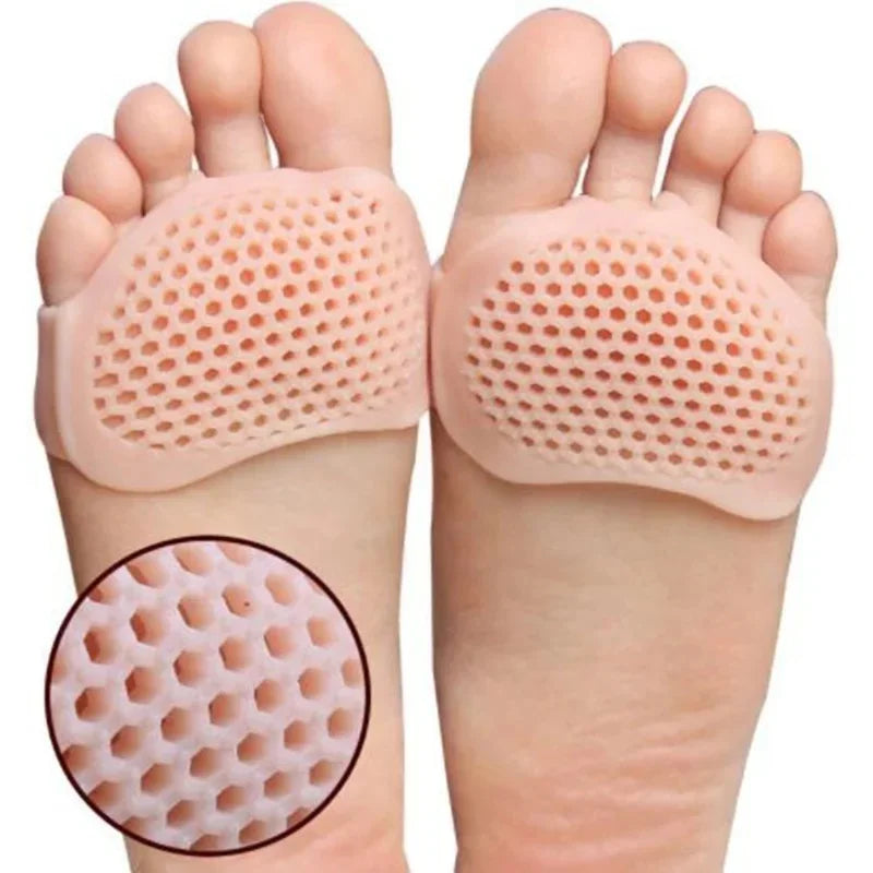 Soft Gel Metatarsal Pads for Pain Relief - Smarsty