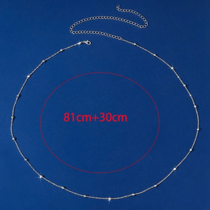 Stylish Metal Belly Chain for Summer Beach Fashion - Smarsty