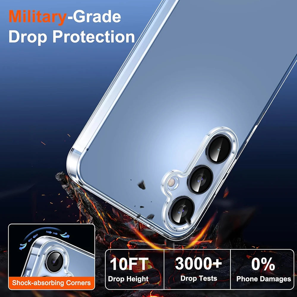 Ultra Thin Silicone Case For Galaxy Series Pro Plus - Smarsty