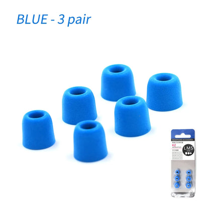 KZ Memory Foam Ear Tips for Ultimate Comfort and Noise Isolation - Smarsty
