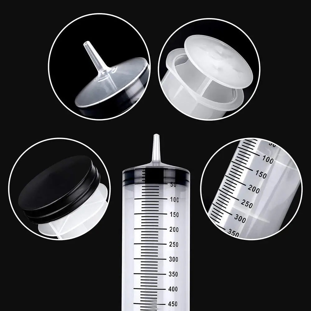 Multifunctional Large Capacity Syringe for Pet Feeding and Dispensing - Smarsty