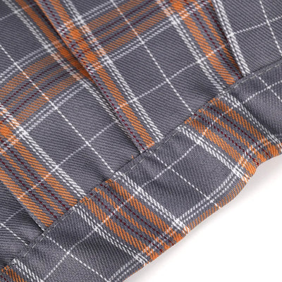 Ultrashort Jk Skirts Plaid Cosplay Costume Skirt Japanese Style Summer Schoolgirl Pleated Skirts Vintage Sexy Clubwear Skirt - Smarsty