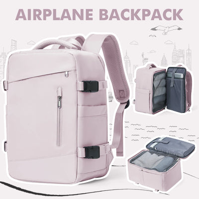 Women's Backpack Travel Suitcase Cabin Bag Aircraft Ryanair 40x20x25 Airplane Travel Bag Men Laotop Backpack Wizzair Carry On - Smarsty