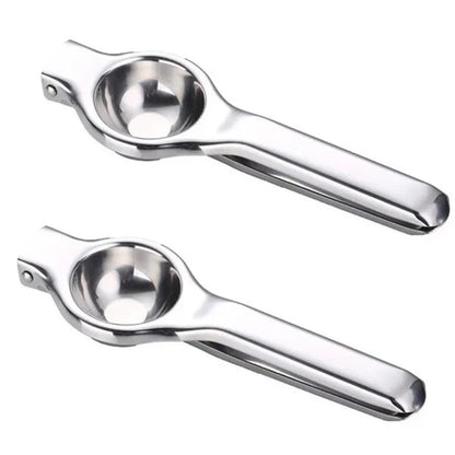 Stainless Steel Lemon Squeezer Manual Lemon Clip Processor Household Orange Citrus Juicers Fruit Pressing Kitchen Accessories
