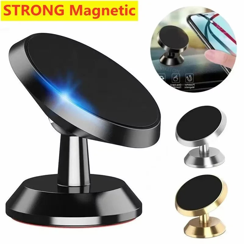 Magnetic Car Phone Holder Mount For All Smartphones - Smarsty