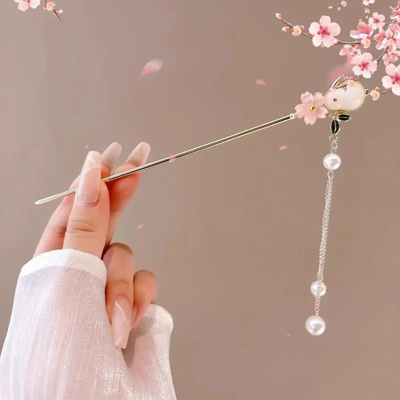 Romantic Chinese Style Hair Accessory for Women - Smarsty