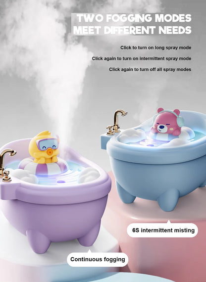 Tub Air Humidifier Silent USB Aromatherapy Diffuser - Smarsty