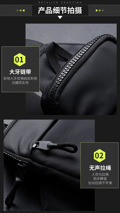 Unisex Chest Bag Crossbody With Large Capacity For Travel - Smarsty