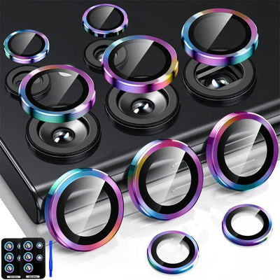 Camera Lens Protector Tempered Glass Shield Anti Smudge for Samsung - Smarsty