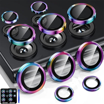 Camera Lens Protector Tempered Glass Shield Anti Smudge for Samsung - Smarsty