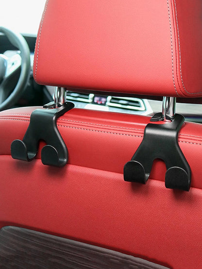 Concealed Car Seat Back Hook For Phone Holder In Car - Smarsty