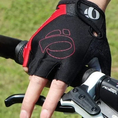 Cycling Gloves Half Finger Gel Anti-Slip Anti-Sweat Road Bike Gloves For Men Mtb Gloves Half Finger Gel Cycling Equipment by Smarsty