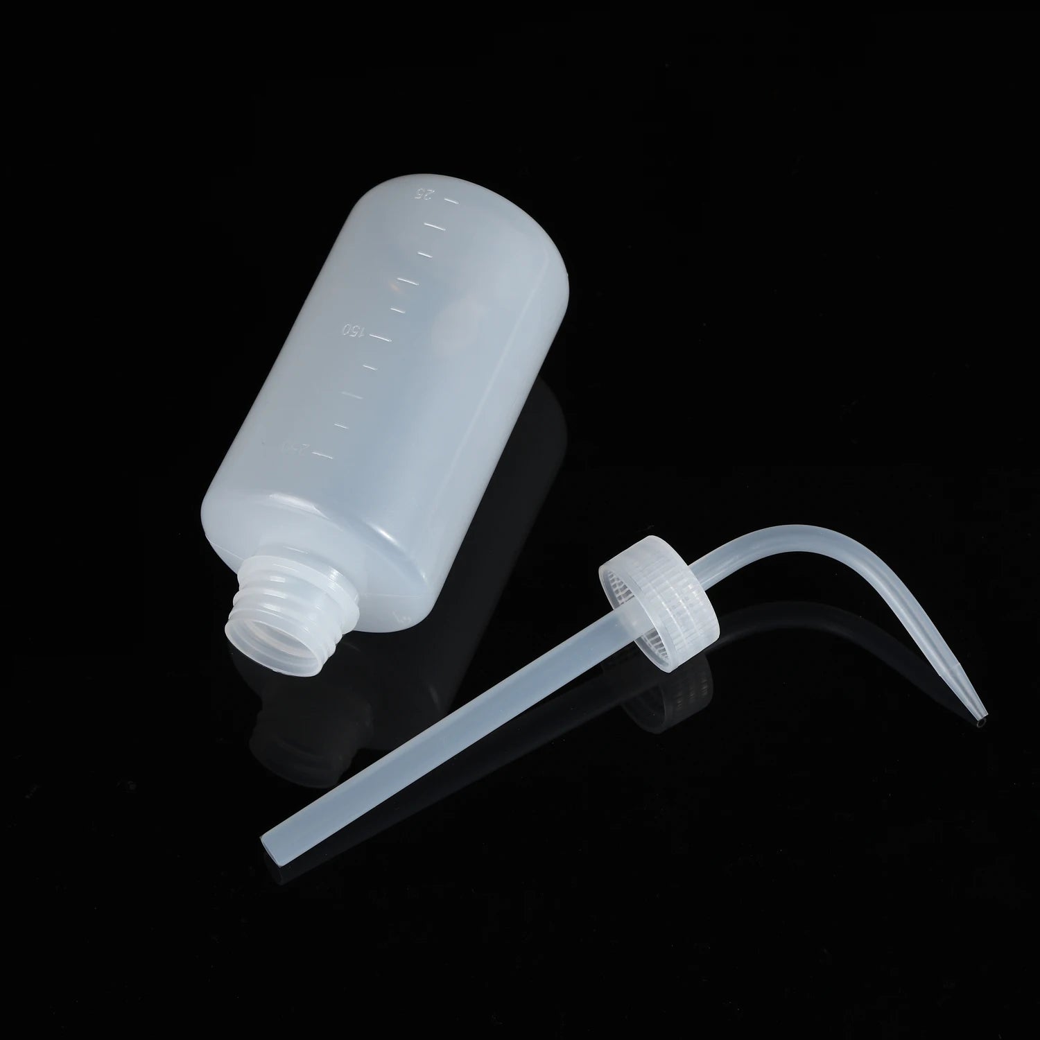 1PCS Tattoo Washing Bottle Clean Squeeze Bottle Eyelash Extension Cleaning Laboratory Measuring Bottles Plastic Makeup Tool - Smarsty