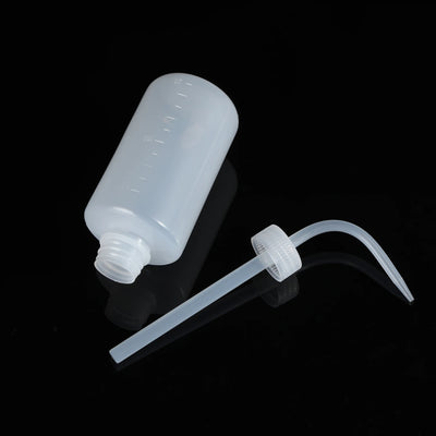 1PCS Tattoo Washing Bottle Clean Squeeze Bottle Eyelash Extension Cleaning Laboratory Measuring Bottles Plastic Makeup Tool - Smarsty
