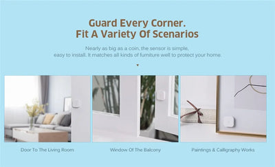 Aqara Smart Vibration Sensor for Enhanced Home Security - Smarsty