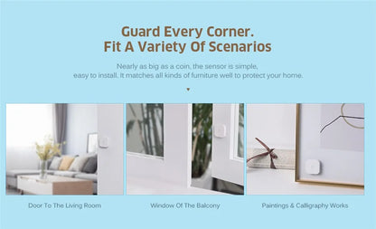Aqara Smart Vibration Sensor for Enhanced Home Security - Smarsty