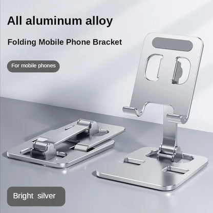 Universal All Aluminum Foldable Desk Phone And Tablet Stand - Smarsty