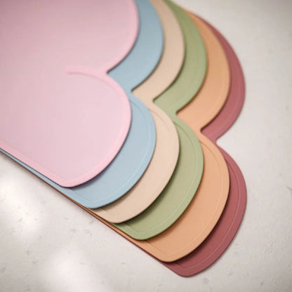 Silicone Pet Food Mat Waterproof Non-Stick Design - Smarsty