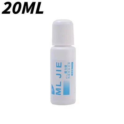Fast-Drying 50ml Thermal Paper Correction Fluid Eraser Package Parcel Box ID Information Protector Anti Peep Identity Info Guard - Smarsty