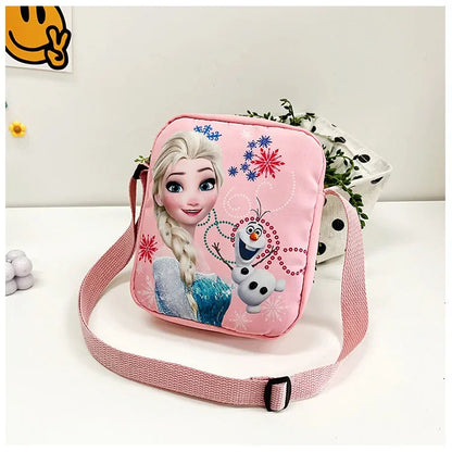 Disney Princess Crossbody Bag Frozen 2 Elsa Shoulder Bag - Smarsty