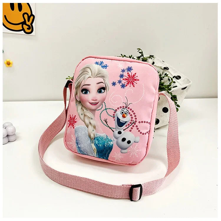 Disney Princess Crossbody Bag Frozen 2 Elsa Shoulder Bag - Smarsty
