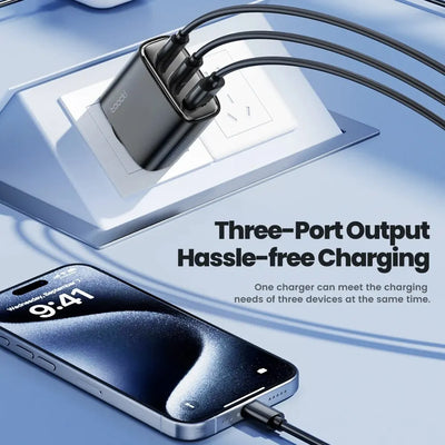 40W GaN USB C Travel Charger Fast Charge for Phones - Smarsty