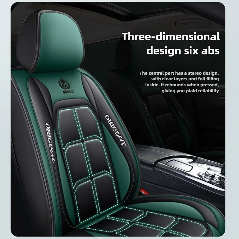 Four Seasons Car Seat Cushion With Memory Foam Breathable - Smarsty