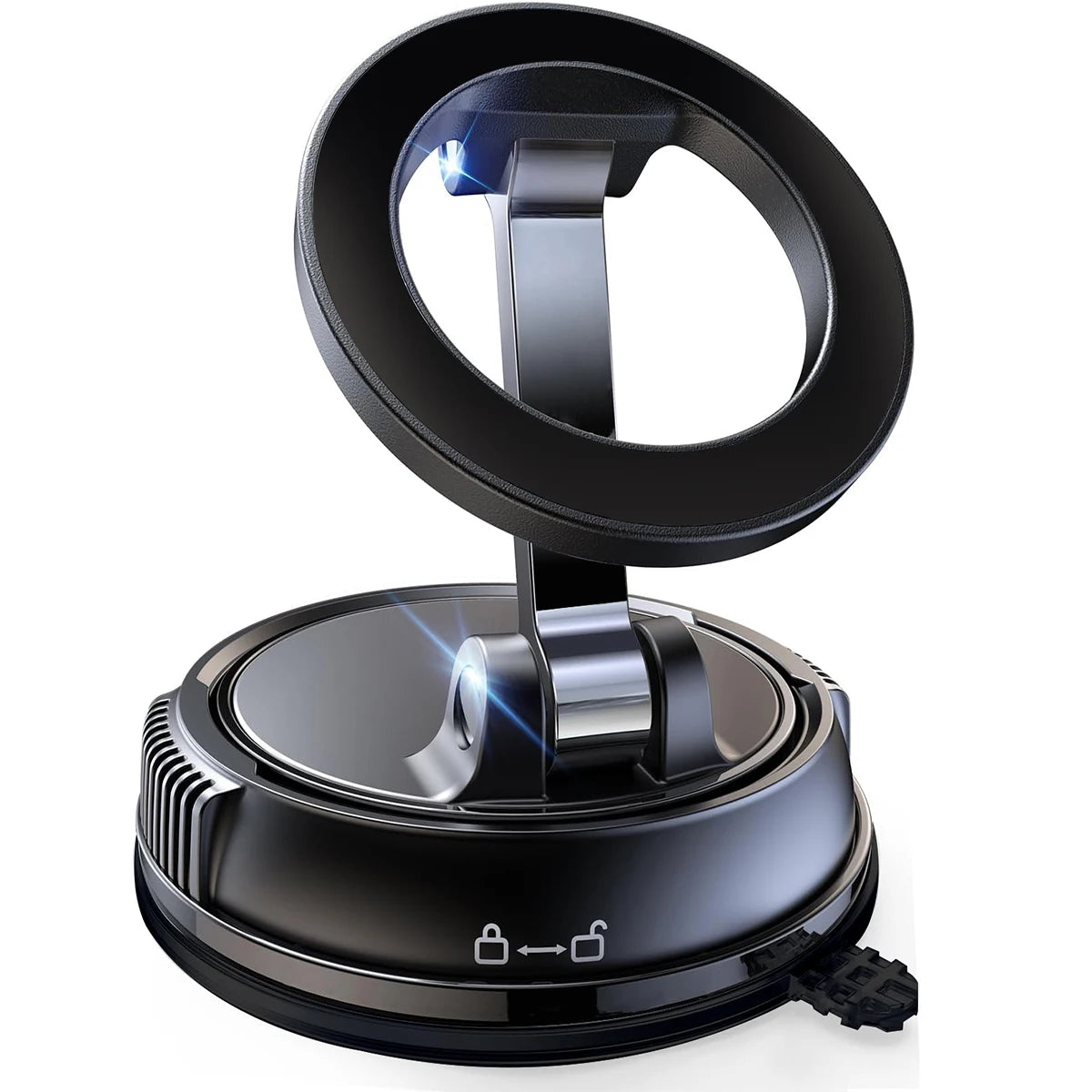 Upgraded Magnetic Car Phone Holder With 360 Rotation - Smarsty