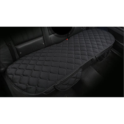 Plush Car Seat Cover Anti Slip Cushion Universal Fit - Smarsty