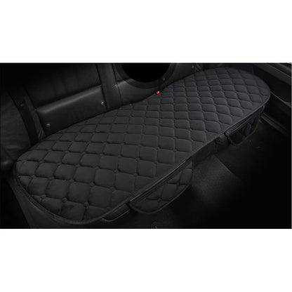 Plush Car Seat Cover Anti Slip Cushion Universal Fit - Smarsty