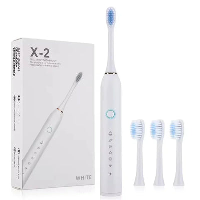 Automatic Electric Toothbrush with Six-Speed Charging - Smarsty