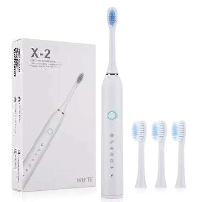 Automatic Electric Toothbrush with Six-Speed Charging - Smarsty