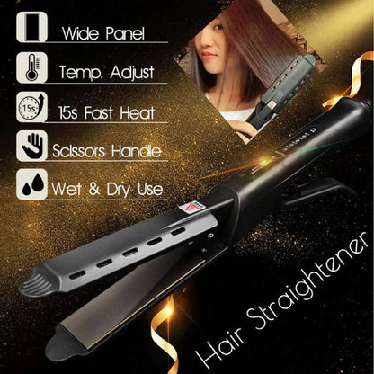 Dual Use Hair Straightener and Curler with Constant Temperature - Smarsty