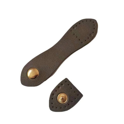 9cm Fashion Leather Bag Buckle Handmade Buttons Wallet Hasp Clasp Buckle Card Pack Buckle for DIY Handbag Accessories