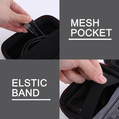 Handheld Game Console Carrying Case with Shockproof Protection - Smarsty
