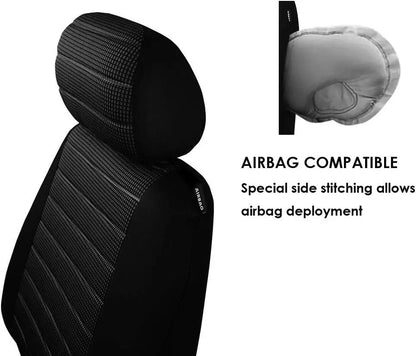 Universal Car Seat Covers Full Set For Most Vehicles - Smarsty