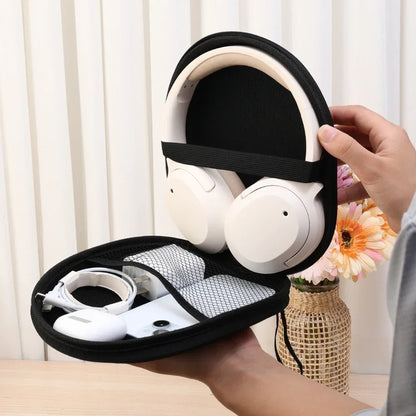 Portable Shockproof Bluetooth Headset Case for Sony Earphones - Smarsty
