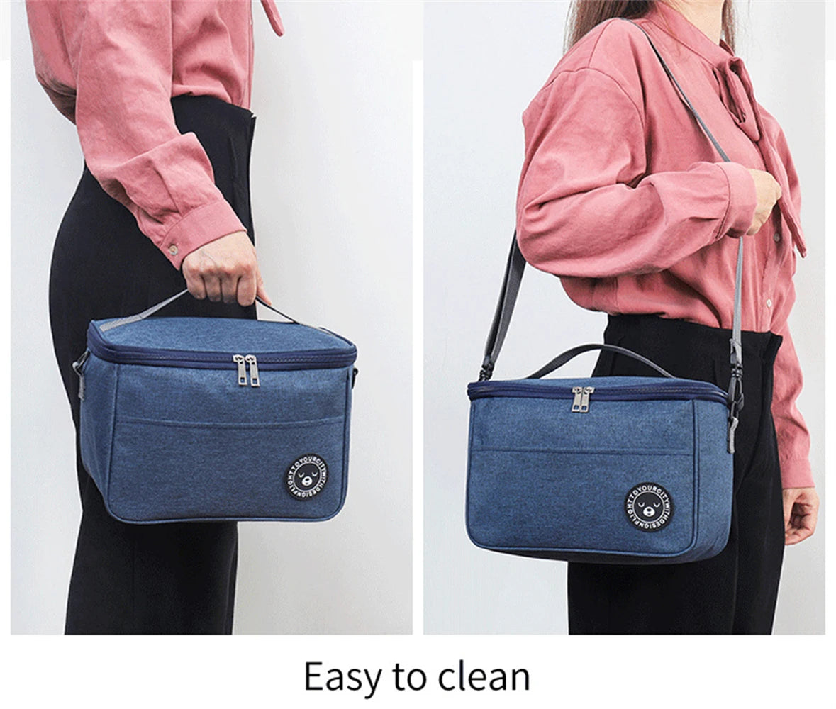 Portable Insulated Lunch Box Keeps Food Fresh Waterproof - Smarsty