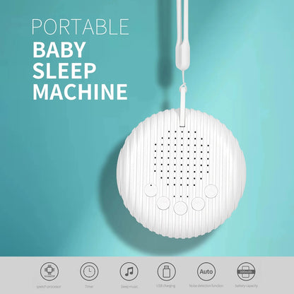 Portable White Noise Sound Machine for Baby Sleep Aid - Smarsty