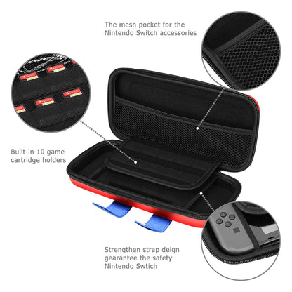 EVA Portable Carrying Case for Nintendo Switch - Smarsty