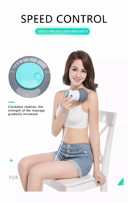 Portable Electric Massager for Anti Cellulite Slimming - Smarsty