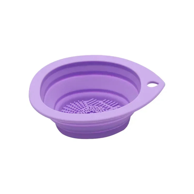 Silicone Makeup Brush Cleaner with Folding Design - Smarsty