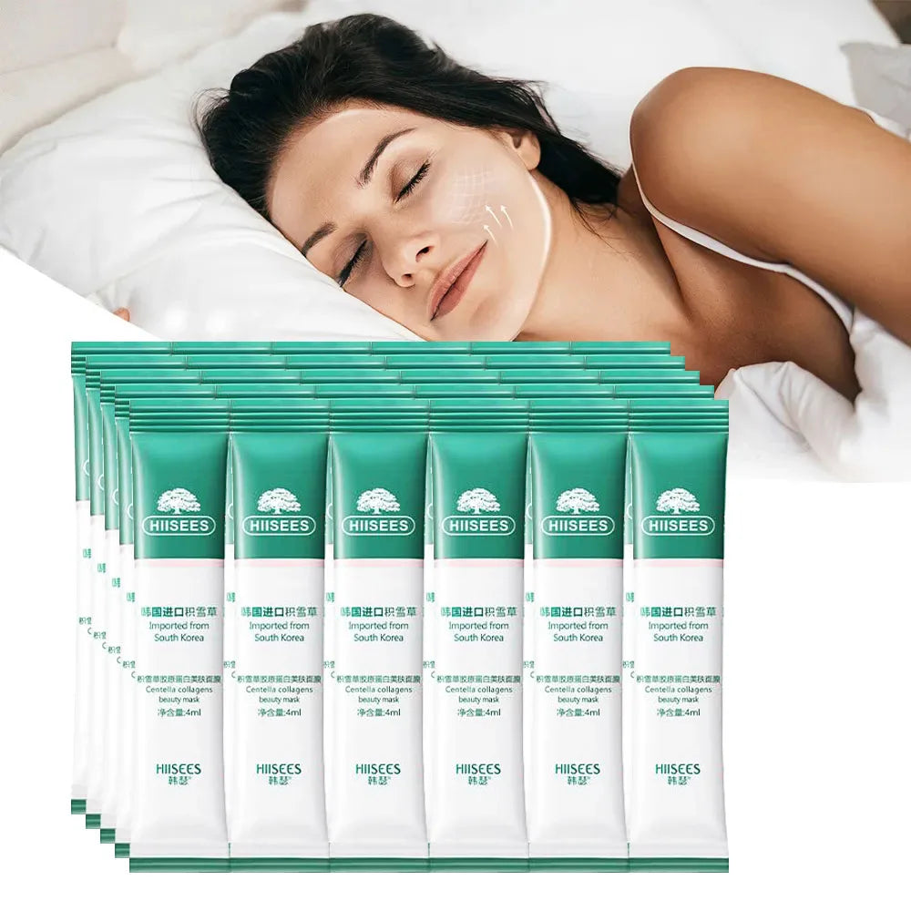 30 Pack Collagen Sleeping Masks for Anti Aging Hydration - Smarsty