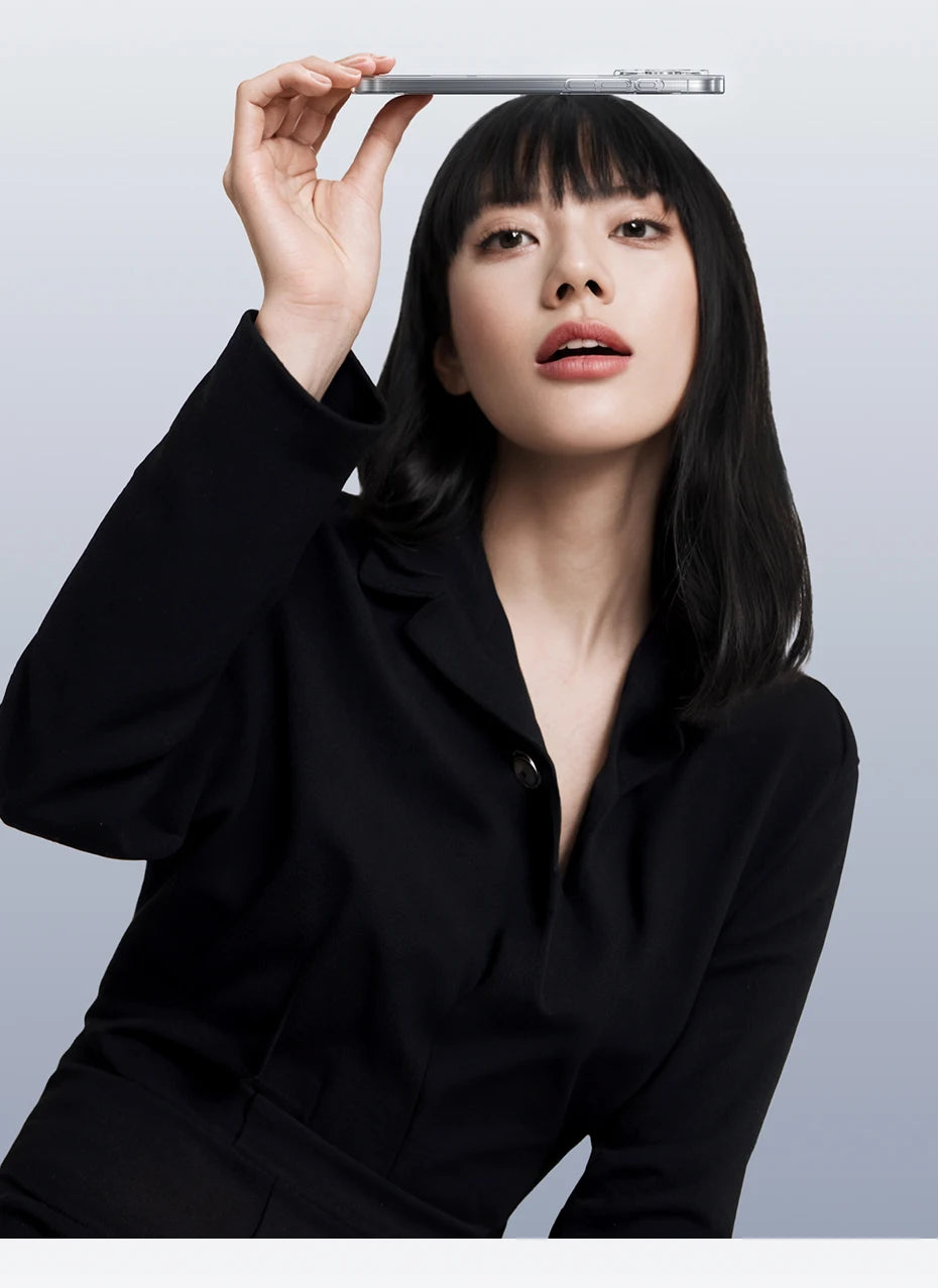 MagSafe Clear Case For iPhone 11-16 Slim Transparent - Smarsty