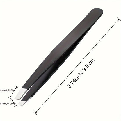 Black Eyebrow Clipper for Precise Trimming and Hair Removal - Smarsty