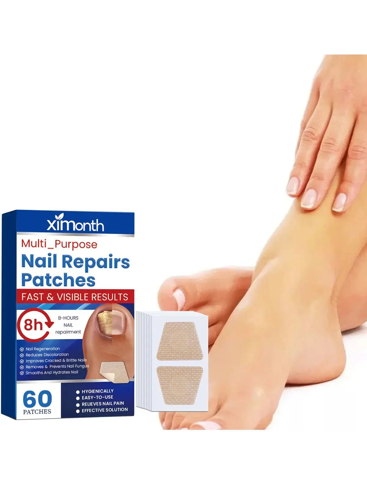Nail Repair Patches for Toenail Fungus Relief - Smarsty