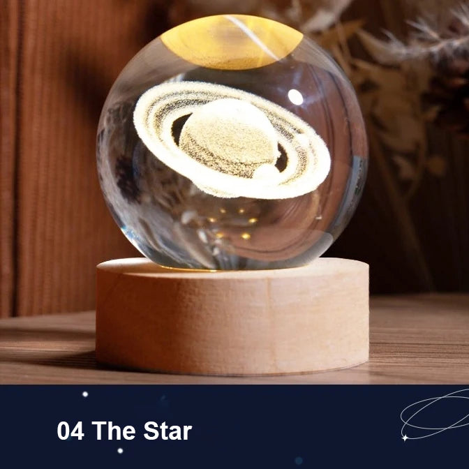 LED Milky Way Galaxy Night Light for Kids - Smarsty