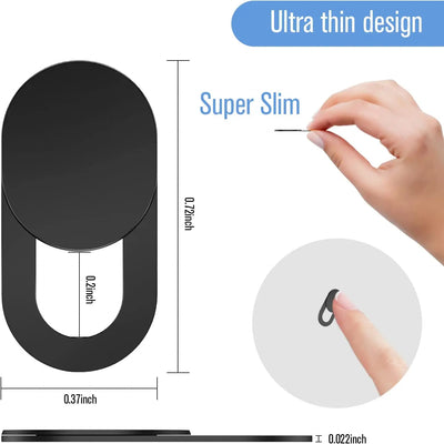 Plastic Camera Cover Shutter Magnet Slider Webcam Cover for IPad Tablet Web Laptop Pc Camera Mobile Phone Lenses Privacy Sticker - Smarsty
