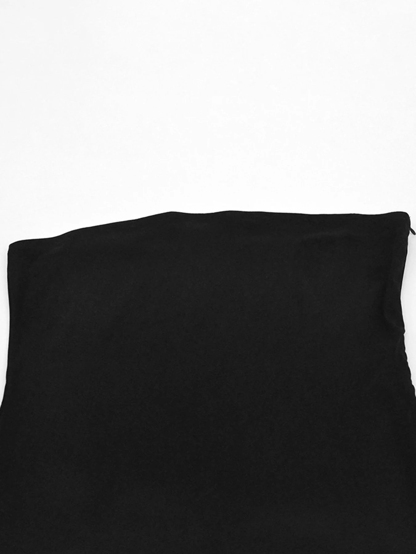 Black Sexy A-Line Dress Summer Strapless Women Slim Fit Off Shoulder Fashion Patchwork Casual Party Female Mini Dresses Clothing