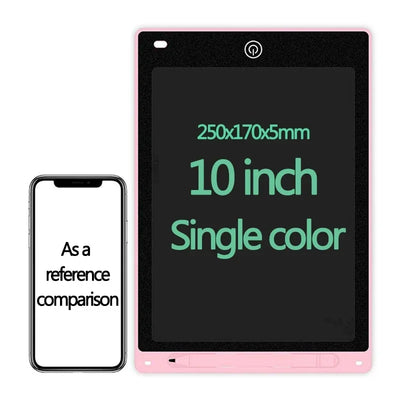 10/12/inch LCD Writing Tablet Drawing Board Kids Graffiti Sketchpad Toys Handwriting Blackboard Magic Drawing Board Kid Toy Gift - Smarsty